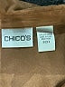 Chico's 100% Polyester Brown 3/4 Sleeve Blouse Size Lg (2) - photo 7