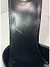 Saint Laurent 100% Leather Gray Black Romy Mule Sandals Size EU 38 - photo 3