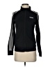 Adidas 100% Polyester Black Track Jacket Size S - photo 1