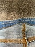So Slimming by Chico's Hearts Blue Jeans Size XL (3) - photo 4