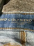So Slimming by Chico's Hearts Blue Jeans Size XL (3) - photo 6