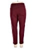Charter Club Solid Burgundy Active Pants Size 18 - photo 2
