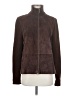 Covington Solid Brown Jacket Size S - photo 1