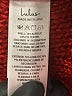 Lulus Red Pullover Sweater Size S - photo 8