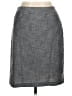 Studio 1940 Solid Gray Formal Skirt Size 8 - photo 1