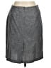Studio 1940 Solid Gray Formal Skirt Size 8 - photo 2