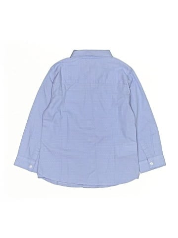 Mayoral Long Sleeve Button-Down Shirt (view 2)