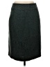 Classiques Entier Tweed Green Casual Skirt Size 4 - photo 2