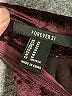 Forever 21 Burgundy Cocktail Dress Size M - photo 7