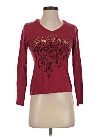 Harley Davidson Long Sleeve T-Shirt (view 1)