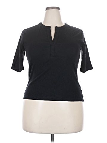 a.n.a. A New Approach Short Sleeve Top (view 1)