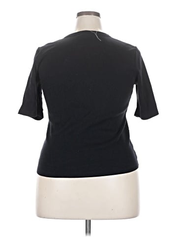 a.n.a. A New Approach Short Sleeve Top (view 2)