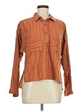 Ann Taylor Loft Long Sleeve Button Down Shirt