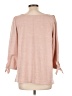 Max Studio Pink Pullover Sweater Size L - photo 2