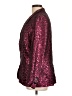 Tanya Taylor Animal Print Burgundy Blazer Size 12 - photo 5