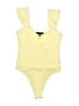 Lulus Yellow Bodysuit Size S - photo 1