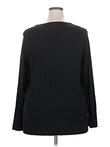 DKNY 3/4 Sleeve T-Shirt (view 2)
