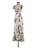 Leith Floral Gray Casual Dress Size S - photo 1