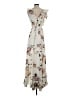 Leith Floral Gray Casual Dress Size S - photo 2