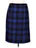 Sunny Leigh Plaid Blue Formal Skirt Size L - photo 2