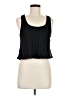 Forever 21 100% Nylon Black Sleeveless Top Size M - photo 1