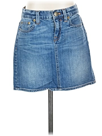 J.Crew Denim Skirt (view 1)
