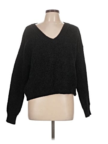 Double Zero Pullover Sweater (view 1)