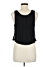 Forever 21 100% Nylon Black Sleeveless Top Size M - photo 2
