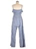 Guess Chevron-herringbone Blue Jumpsuit Size M - photo 2