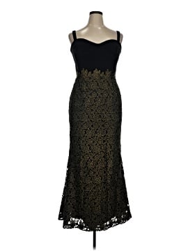 halter maxi dress black Baltic Born Womens Sandra Pleated Maxi Dress | Black main image 0