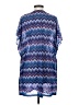 H&M 100% Polyester Blue Kimono Size S - photo 2