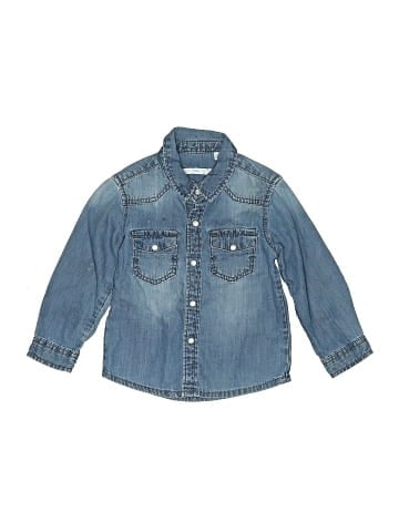 LFT Boys Dept. Long Sleeve Button-Down Shirt (view 1)