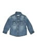 LFT Boys Dept. 100% Cotton Blue Long Sleeve Button-Down Shirt Size 6-9 mo - photo 1