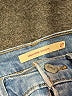Levi's Blue Denim Shorts Size 27 waist - photo 4