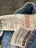 Levi's Blue Denim Shorts Size 27 waist - photo 5