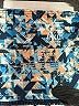 Xersion Print Blue Active Pants Size XL (petite) - photo 4
