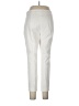 Theory Solid Ivory Casual Pants Size 12 - photo 2