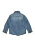 LFT Boys Dept. 100% Cotton Blue Long Sleeve Button-Down Shirt Size 6-9 mo - photo 2