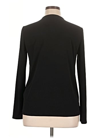 Jones New York Signature Long Sleeve Top (view 2)