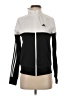 Adidas 100% Polyester White Track Jacket Size S - photo 1