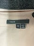 Vince. 100% Silk Ivory Long Sleeve Silk Top Size 0 - photo 7