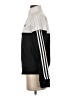 Adidas 100% Polyester White Track Jacket Size S - photo 5