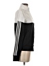 Adidas 100% Polyester White Track Jacket Size S - photo 4