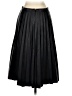 J.Crew 100% Polyurethane Solid Black Formal Skirt Size 2 - photo 2