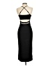 Privacy Please Solid Black Cocktail Dress Size S - photo 2