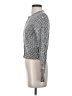 Pure Collection 100% Cashmere Tweed Silver Black Cashmere Pullover Sweater Size 2 - photo 5
