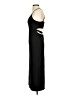Privacy Please Solid Black Cocktail Dress Size S - photo 5