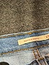 Levi's Blue Denim Shorts Size 27 waist - photo 4