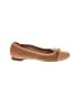 Attilio Giusti Leombruni Tan Flats Size EU (IT) 40 / US 10 - photo 1