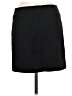 BGN Solid Black Casual Skirt Size 6 - photo 2